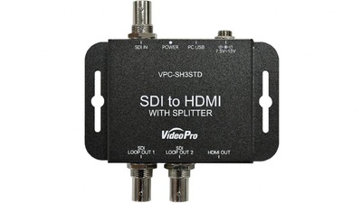 HDMI to SDIコンバーターメディアエッジVideo Pro VPC-HS3STD - 株式